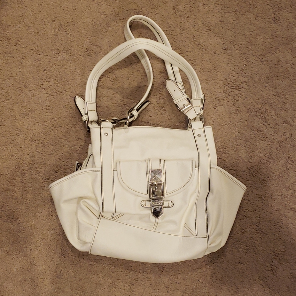 Chaps used white purse